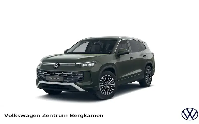 Gebraucht VW Tayron Elegance 150 PS (110 kW) 2025 Cipressinogrün metallic SUV