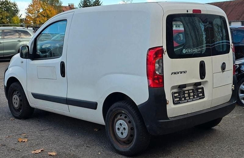 Weiß Gebraucht 2013 Fiat Fiorino Van / Kleinbus | 2.350 € (Superpreis) - Bild 1/4