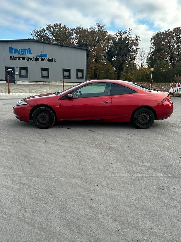 Rot Gebraucht 1999 Ford Cougar Coupé | 650 € - Bild 1/4