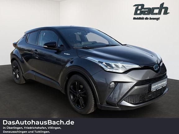 Gebraucht Toyota C-HR+ Plus 184 PS (135 kW) 2019 Marlingrau metallic / dach schwarz