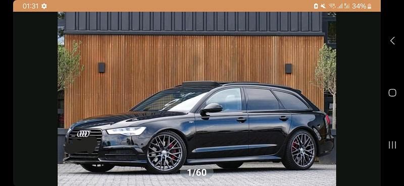 Schwarz Gebraucht 2015 Audi A6 Competition Kombi | 22.100 € (Teuer) - Bild 1/4