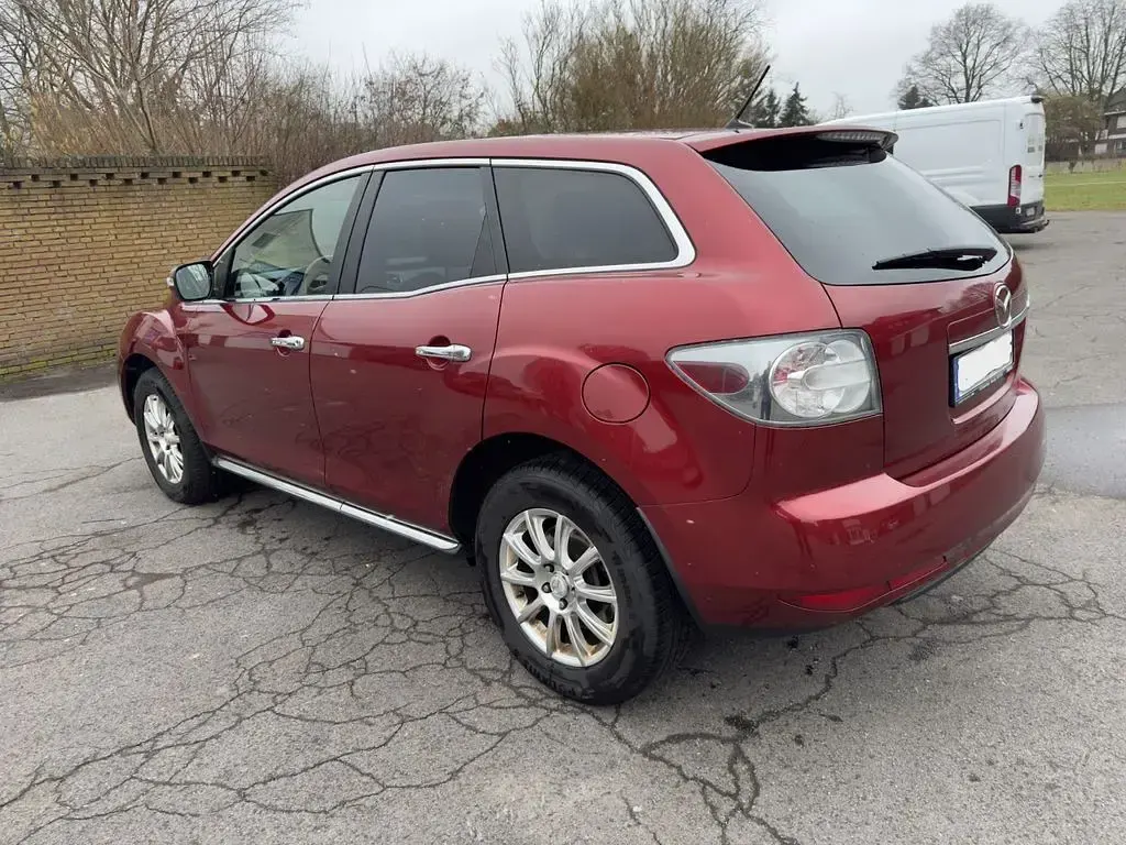 Gebraucht Mazda CX-7 Exclusive 173 PS (127 kW) 2012 Rot SUV