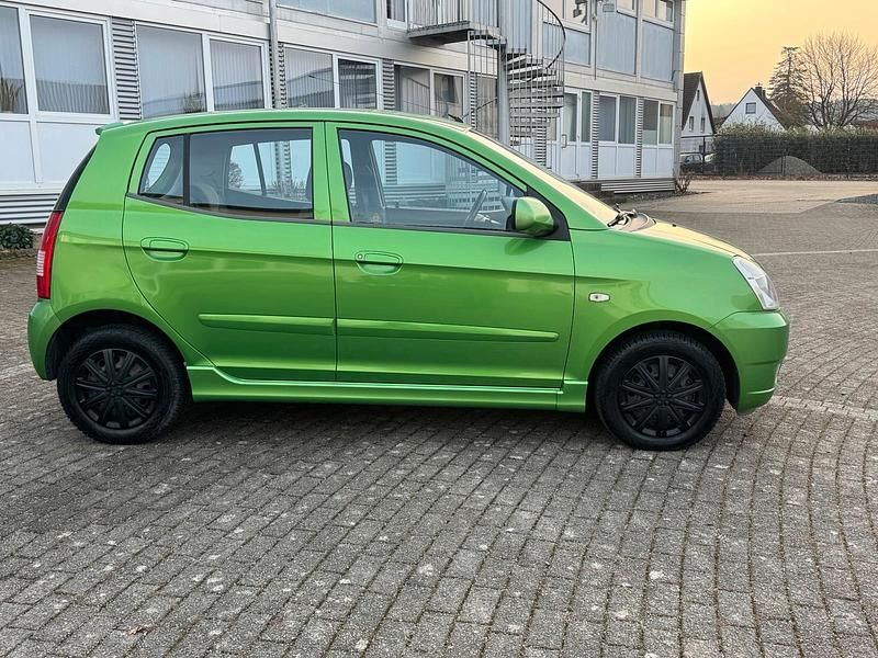 Gebraucht Kia Picanto EX 65 PS (47 kW) 2004 Grün Kleinwagen