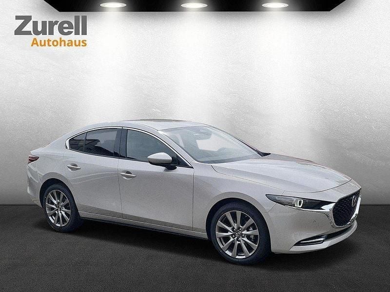 Platinum quartz Gebraucht 2024 Mazda 3 Exclusive-Line | 27.980 € (Fairer Preis) - Bild 1/4