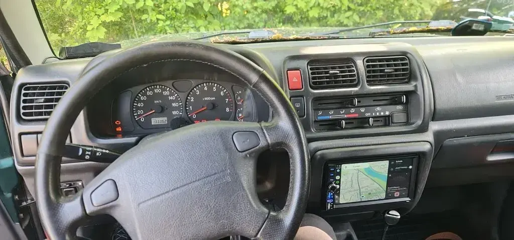 Occasion Suzuki Jimny 82 ch (60 kW) 2003 Vert SUV