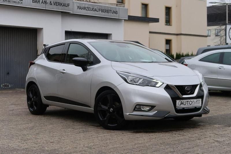 Silber Gebraucht 2019 Nissan Micra N-Connecta Limousine | 8.950 € (Guter Preis) - Bild 1/4