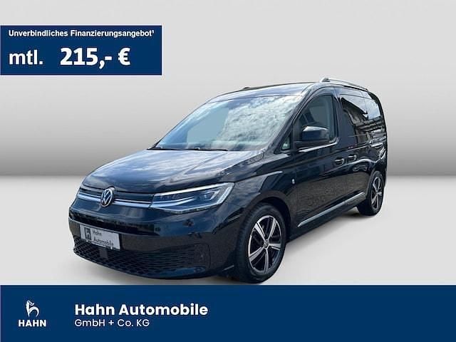 Deep black perleffekt Gebraucht 2022 VW Caddy Style Van / Kleinbus | 25.890 € (Guter Preis) - Bild 1/3