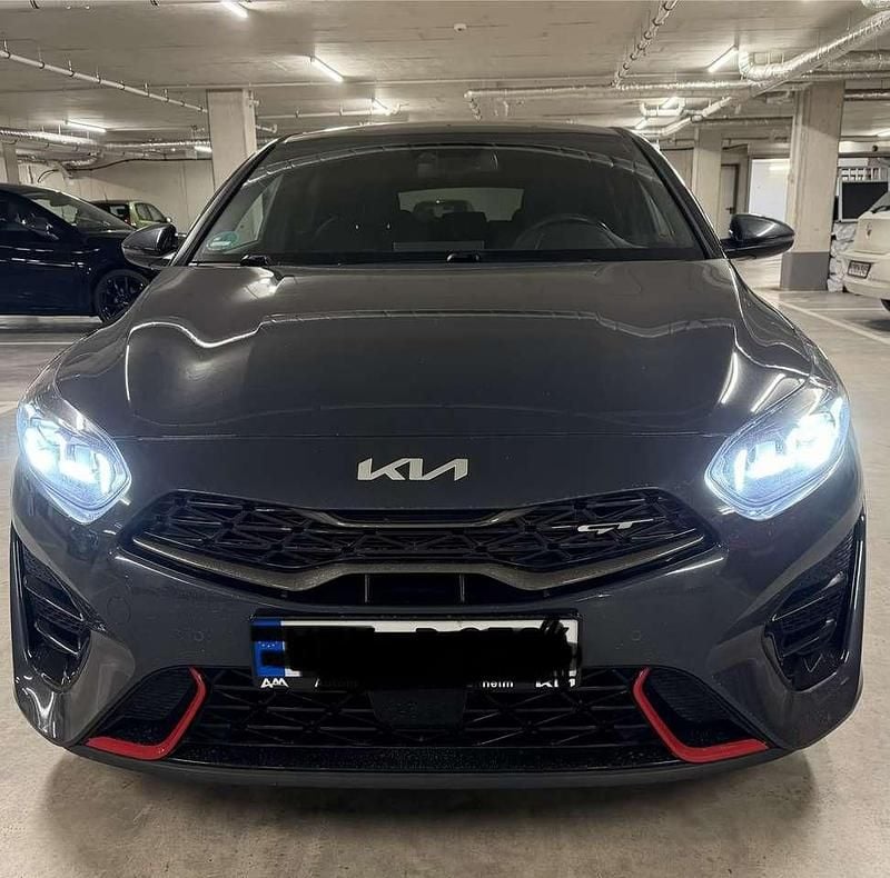 Gebraucht Kia ProCeed GT 204 PS (150 kW) 2022 Coupé