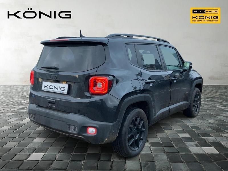 Gebraucht Jeep Renegade 180 PS (132 kW) 2022 Schwarz SUV