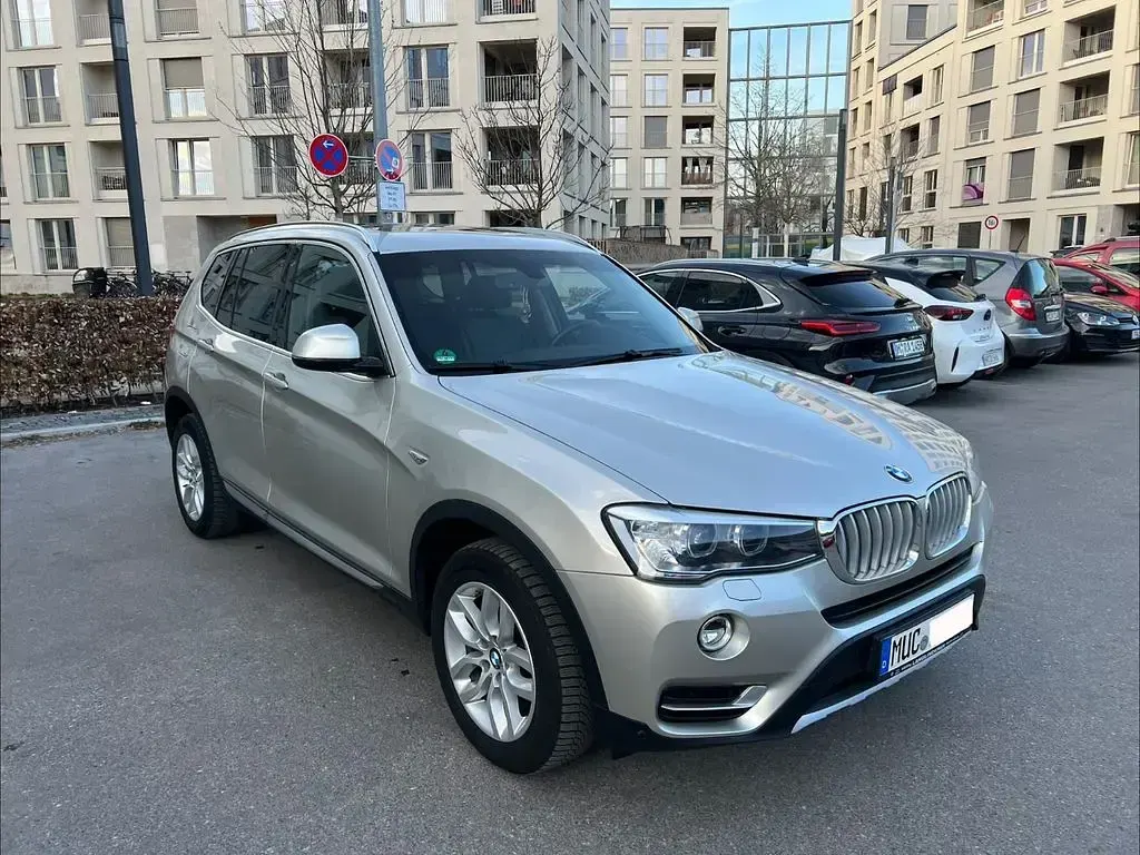 Gebraucht BMW X3 Performance 258 PS (189 kW) 2014 Beige SUV
