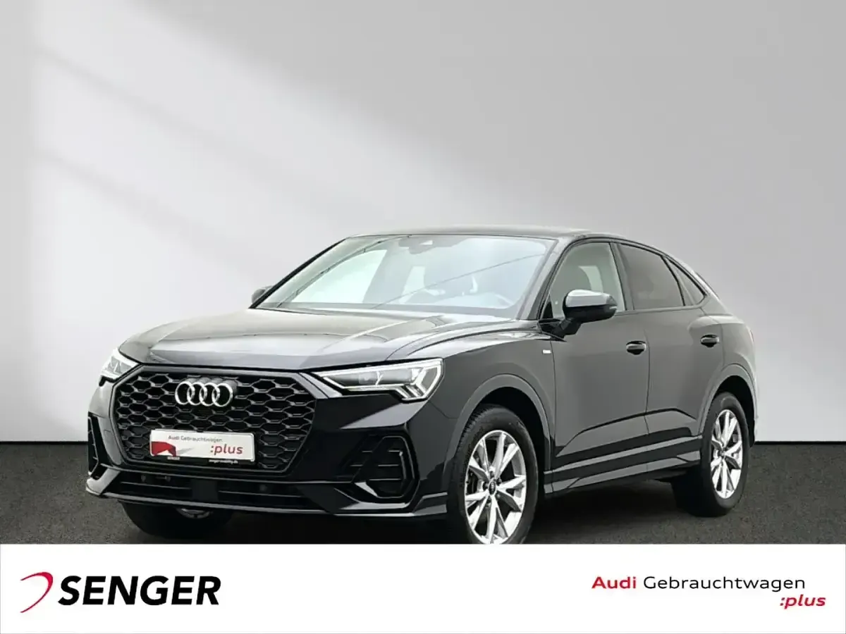 Gebraucht Audi Q3 Sportback S-Line 150 PS (110 kW) 2025 SUV