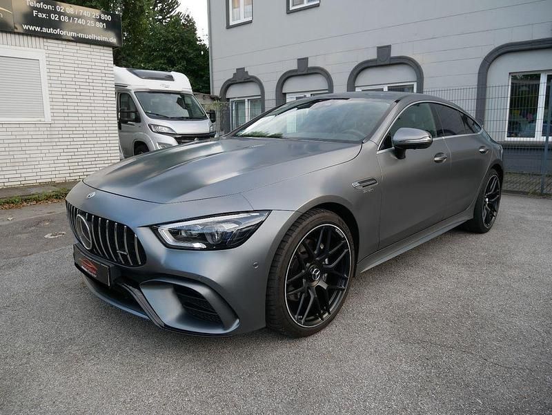 Grau Gebraucht 2019 Mercedes AMG GT 53 AMG Coupé | 74.950 € (Fairer Preis) - Bild 1/4