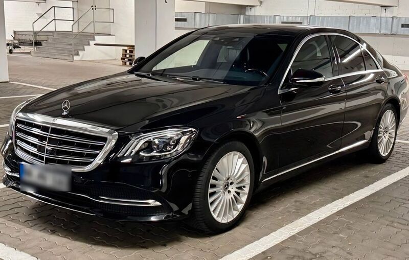 Schwarz Gebraucht 2017 Mercedes S400 Limousine | 44.000 € (Superpreis) - Bild 1/4