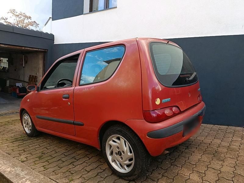 Gebraucht Fiat Seicento 55 PS (40 kW) 2000 Kleinwagen