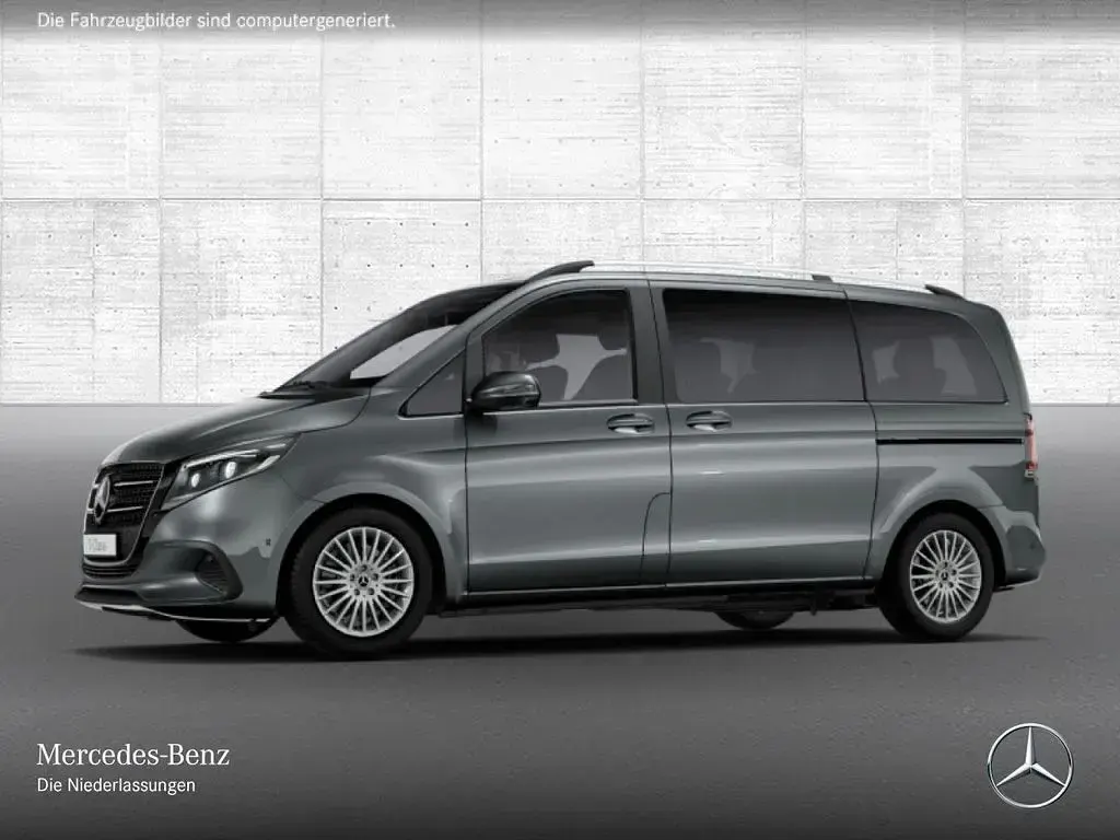 Neu Mercedes V220 Style 163 PS (119 kW) 2026 Grau Van / Kleinbus