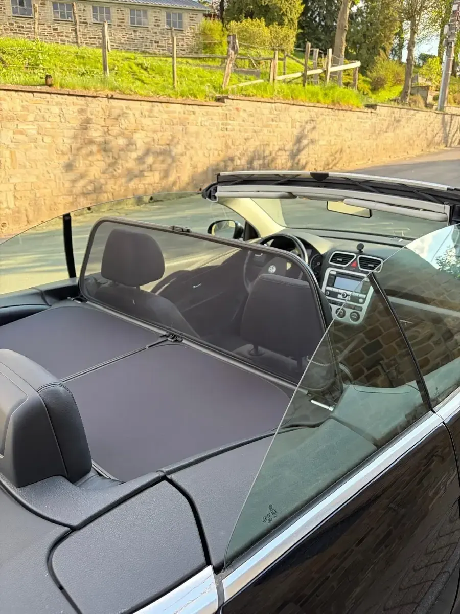 Occasion VW Eos 150 PK (110 kW) 2007 Zwart Cabriolet