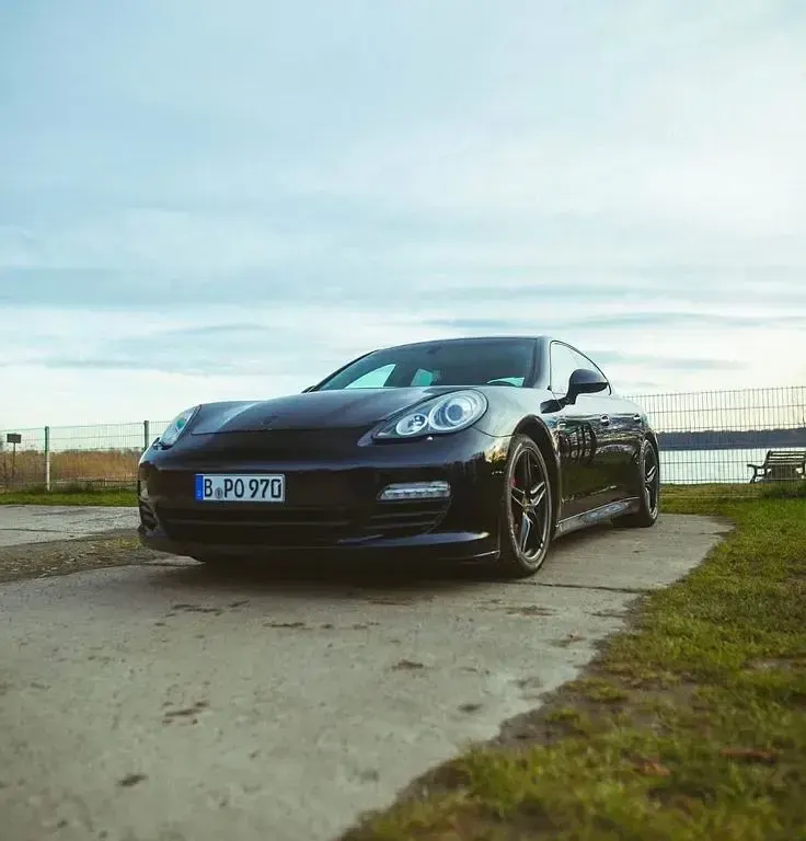 Gebraucht Porsche Panamera Diesel 250 PS (183 kW) 2012 Schwarz Kleinwagen