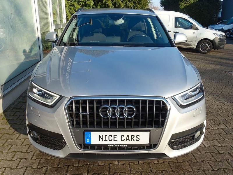 Gebraucht Audi Q3 Sport 170 PS (125 kW) 2014 Silber SUV
