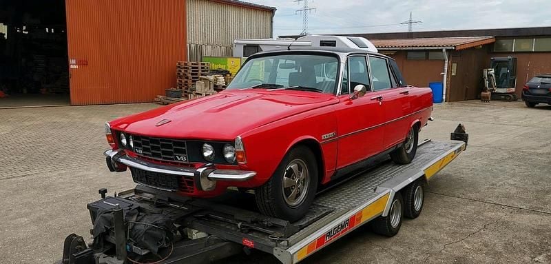 Gebraucht Rover P6 145 PS (106 kW) 1975 Rot Limousine