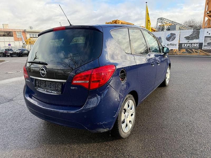 Gebraucht Opel Meriva 110 PS (80 kW) 2011 Blau Van / Kleinbus