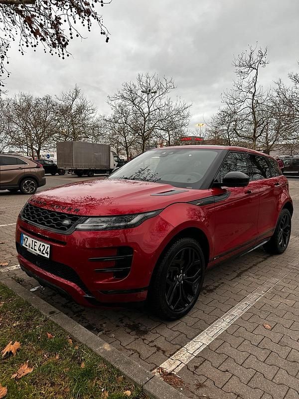 Gebraucht Land Rover Range Rover evoque Dynamic 179 PS (131 kW) 2019 Rot SUV