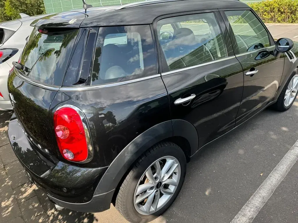 Gebraucht Mini Cooper D Countryman 111 PS (81 kW) 2014 Schwarz SUV