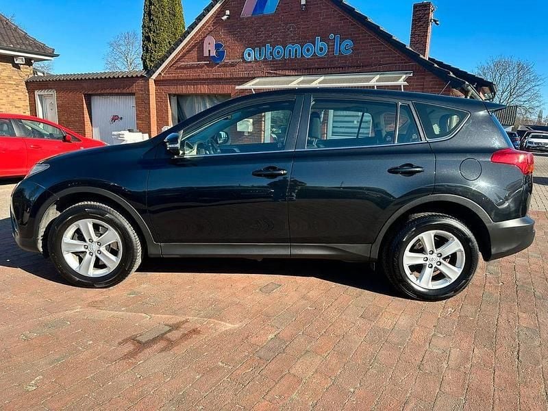 Gebraucht Toyota RAV4 Life 124 PS (91 kW) 2013 Schwarz SUV