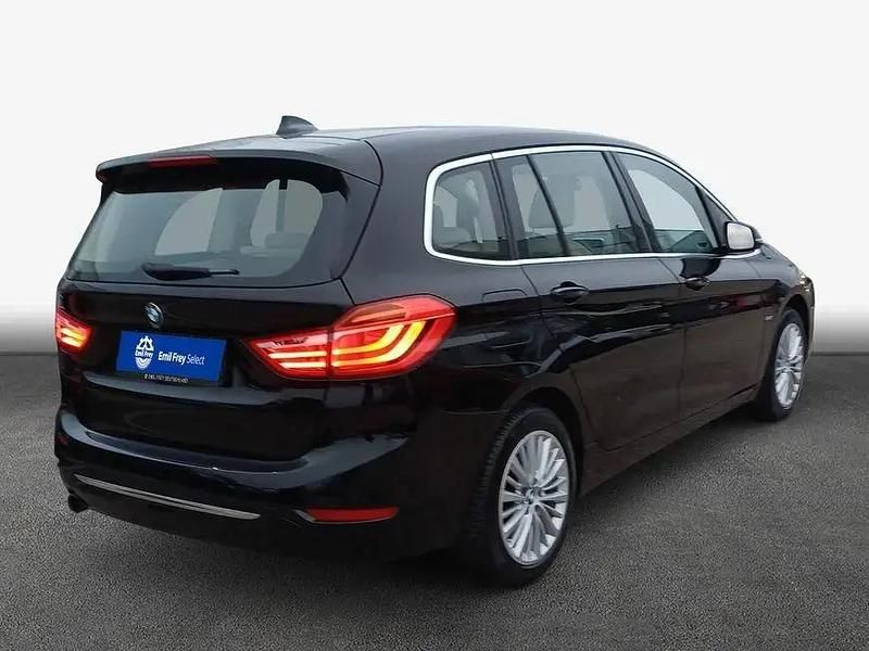 Gebraucht BMW 216 Gran Tourer Luxury Line 102 PS (75 kW) 2018 Schwarz Van / Kleinbus