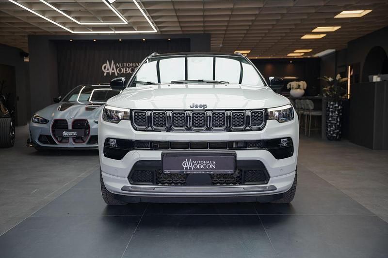 Gebraucht Jeep Compass 179 PS (131 kW) 2022 Weiß SUV