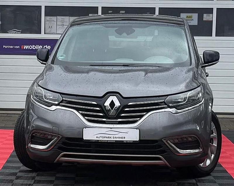 Gebraucht Renault Espace 160 PS (117 kW) 2015 Grau Van / Kleinbus