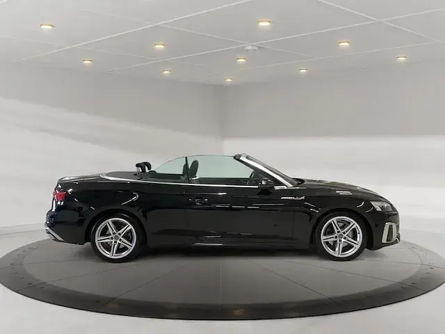 Gebraucht Audi A5 Cabriolet S-Line 190 PS (139 kW) 2020 Mythosschwarz metallic Cabrio