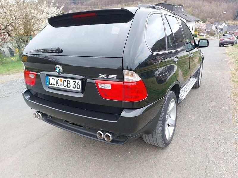 Gebraucht BMW X5 Exclusive 218 PS (160 kW) 2006 Schwarz SUV