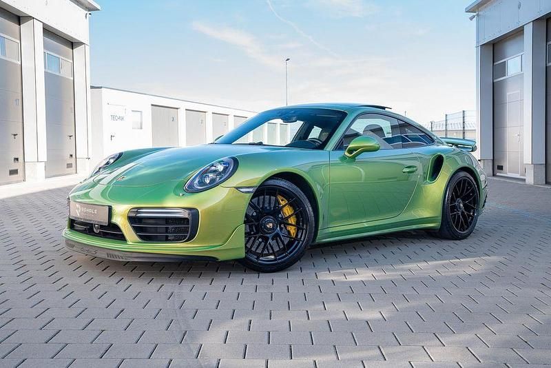 Gebraucht Porsche 991 581 PS (427 kW) 2017 Grün