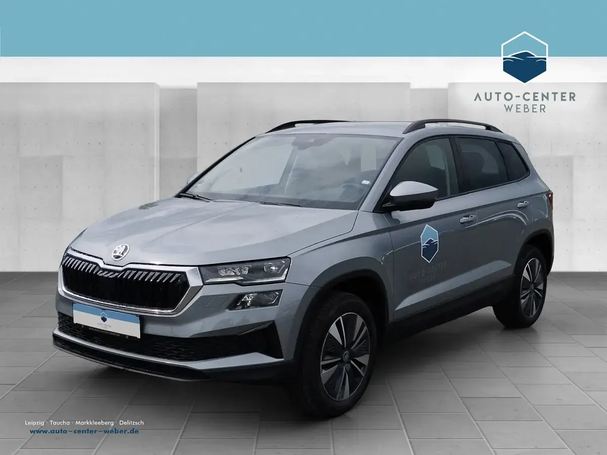 Gebraucht Skoda Karoq 150 PS (110 kW) 2026 Silber SUV