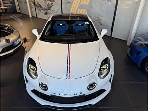 Neu Alpine A110 300 PS (220 kW) 2026 Weiß (blanc irisé) Coupé