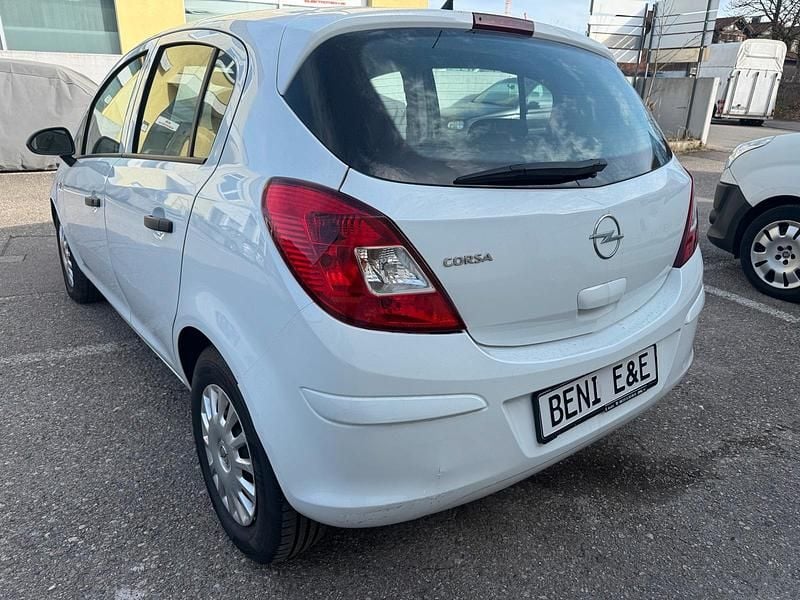 Gebraucht Opel Corsa 80 PS (58 kW) 2008 Grau Kleinwagen