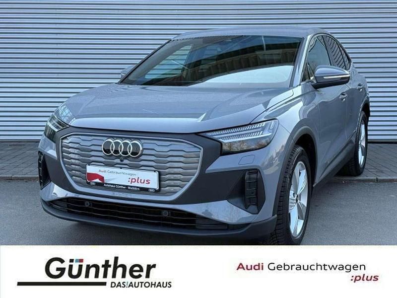 Gebraucht Audi Q4 e-tron 150 kW (204 PS) 2025 Kieselgrau SUV