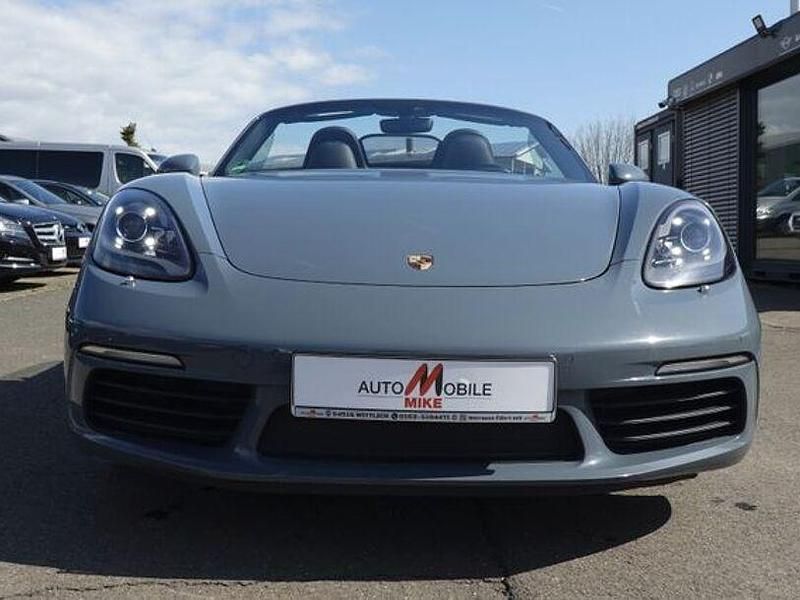 Gebraucht Porsche 718 Boxster 299 PS (219 kW) 2017 Blau Cabrio