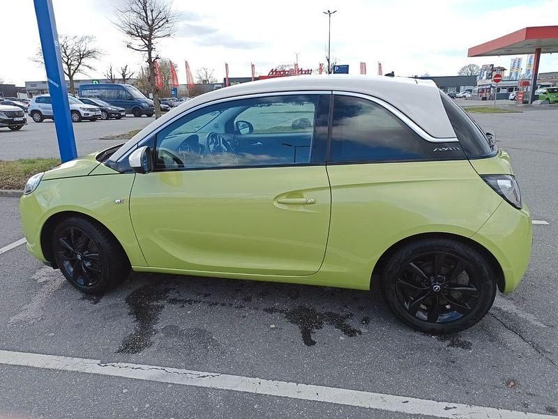 Gebraucht Opel Adam Jam 87 PS (63 kW) 2016 Grün Kleinwagen