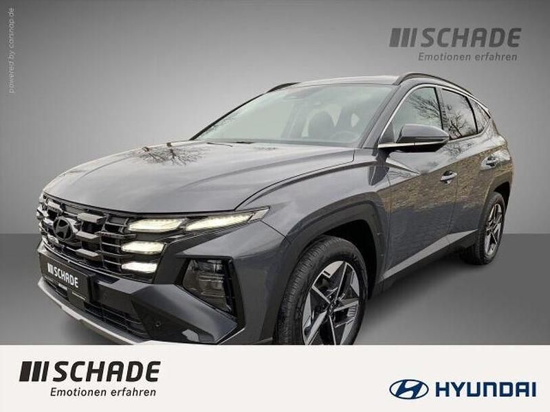 Schwarz Gebraucht 2025 Hyundai Tucson Trend SUV | 38.950 € (Superpreis) - Bild 1/4