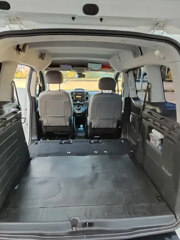 Gebraucht Citroën Berlingo Feel 99 PS (72 kW) 2015 Weiß Van / Kleinbus