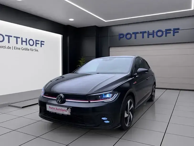 Gebraucht VW Polo GTI 207 PS (152 kW) 2022 Schwarz Kleinwagen
