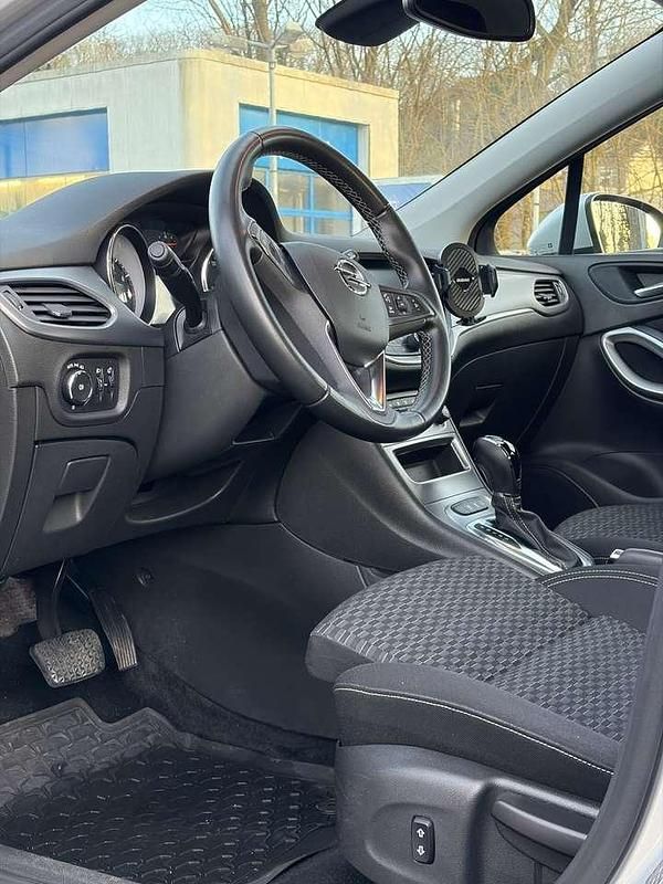 Gebraucht Opel Astra Edition 150 PS (110 kW) 2019 Silber Kombi