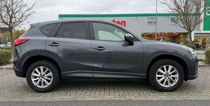 Gebraucht Mazda CX-5 Exclusive-Line 150 PS (110 kW) 2016 Grau SUV