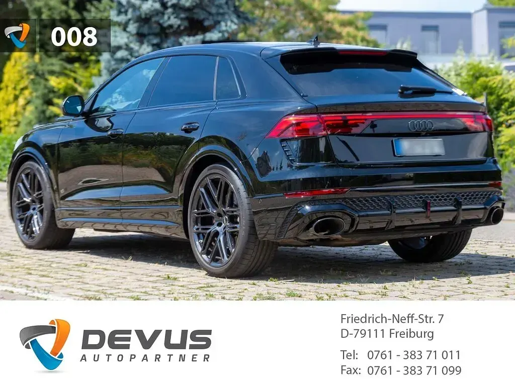 Gebraucht Audi RS Q8 Sport 600 PS (441 kW) 2025 Schwarz SUV