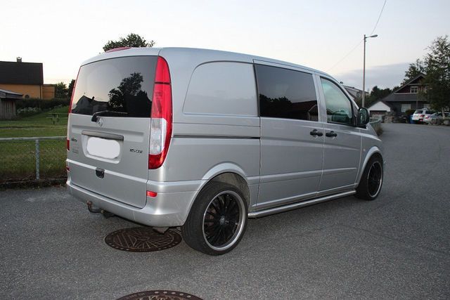 Gebraucht Mercedes Vito 150 PS (110 kW) 2008 Silber metallic Van