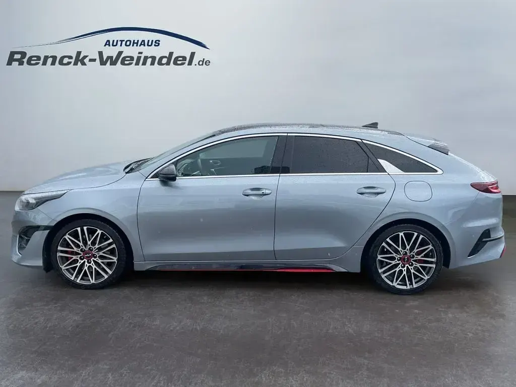 Gebraucht Kia ProCeed GT GT 204 PS (150 kW) 2022 Silber Kleinwagen