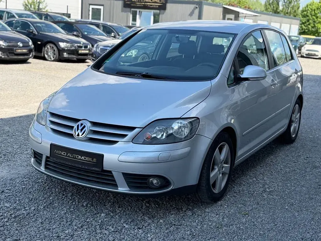 Gebraucht VW Golf V Sportline 170 PS (125 kW) 2007 Silber Limousine