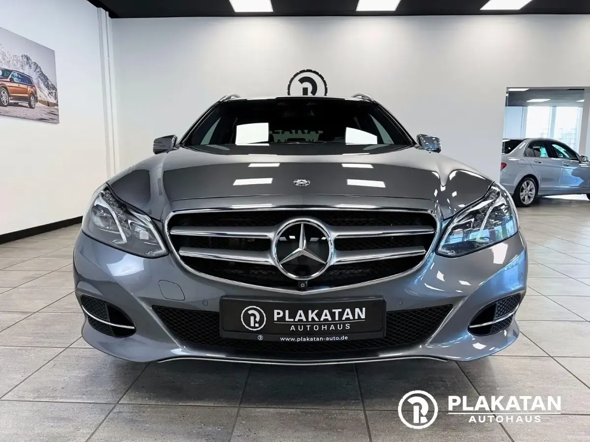 Gebraucht Mercedes E350 258 PS (189 kW) 2016 Grau Kombi