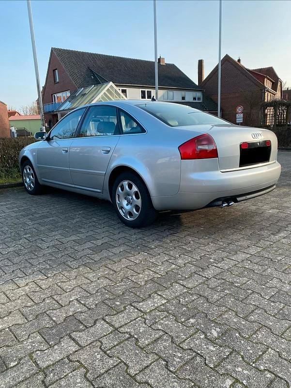 Gebraucht Audi A6 Business 163 PS (119 kW) 2003 Silber Limousine